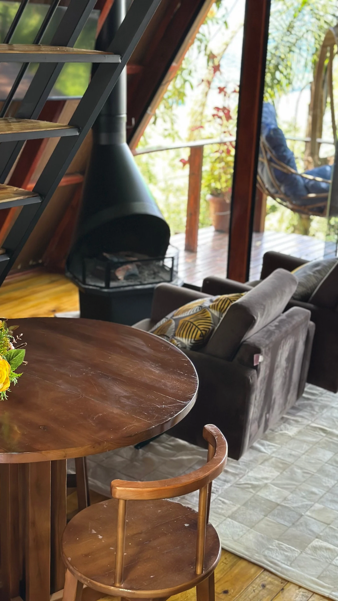 Cabana Fé — vista interna 1