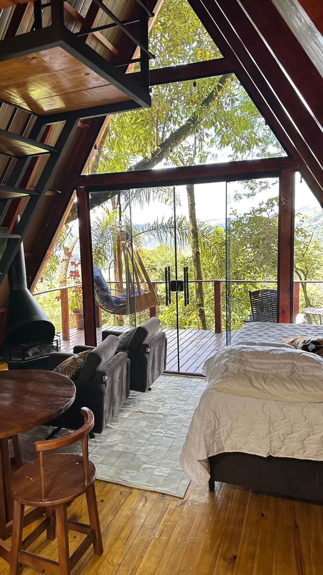 Cabana Fé — vista interna 3