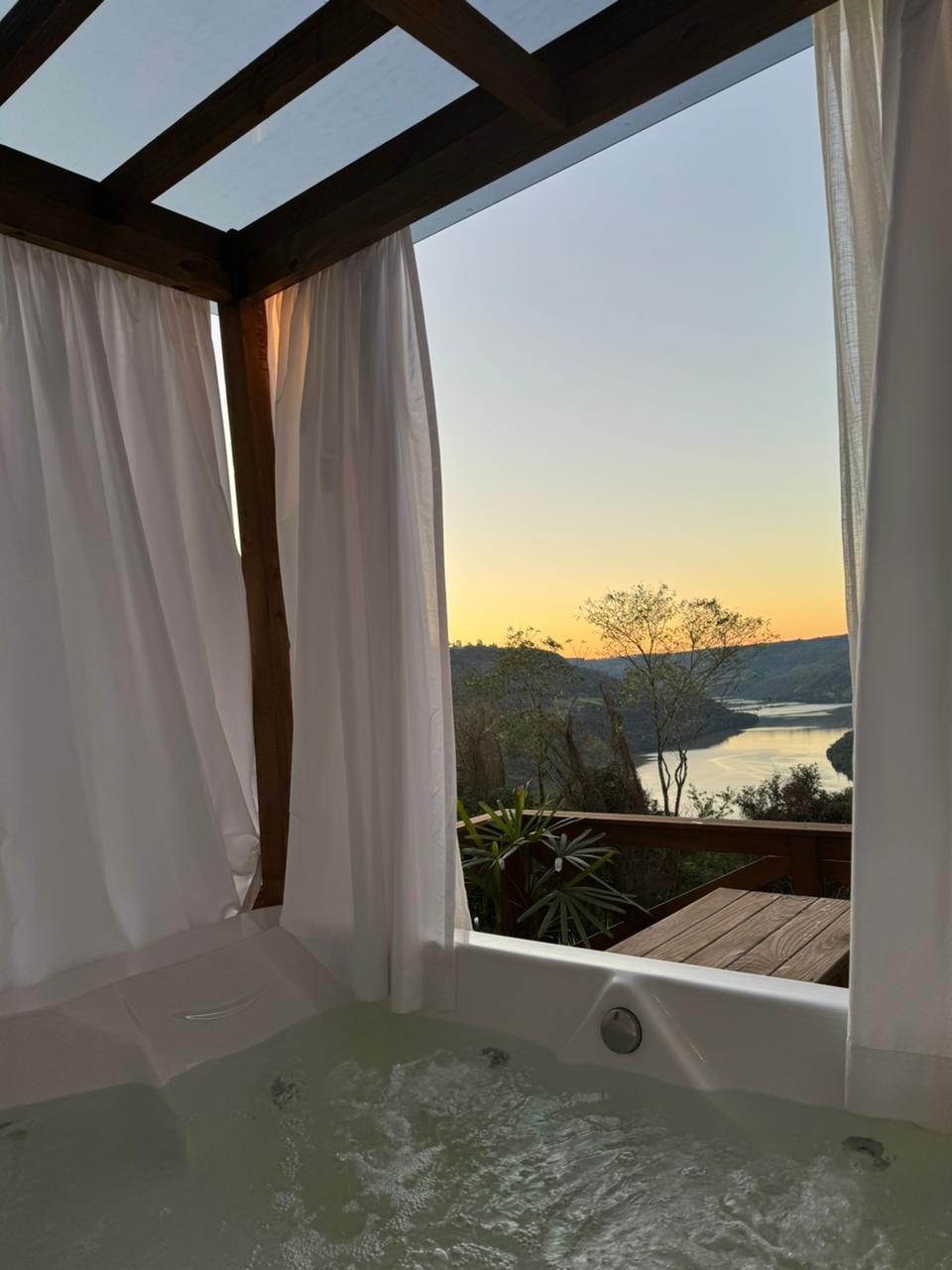 Hidromassagem na cabana — foto 2