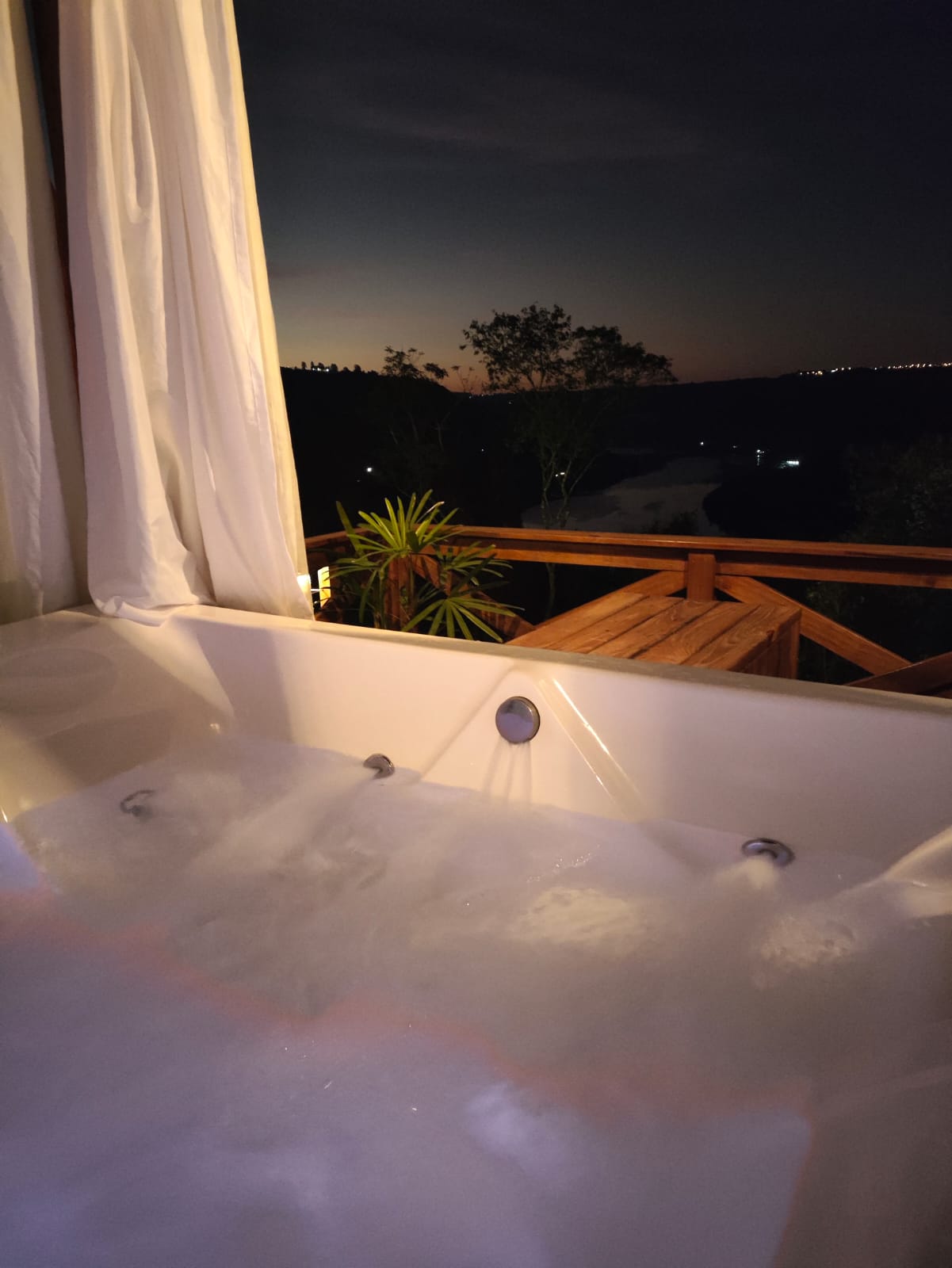 Hidromassagem na cabana — foto 4