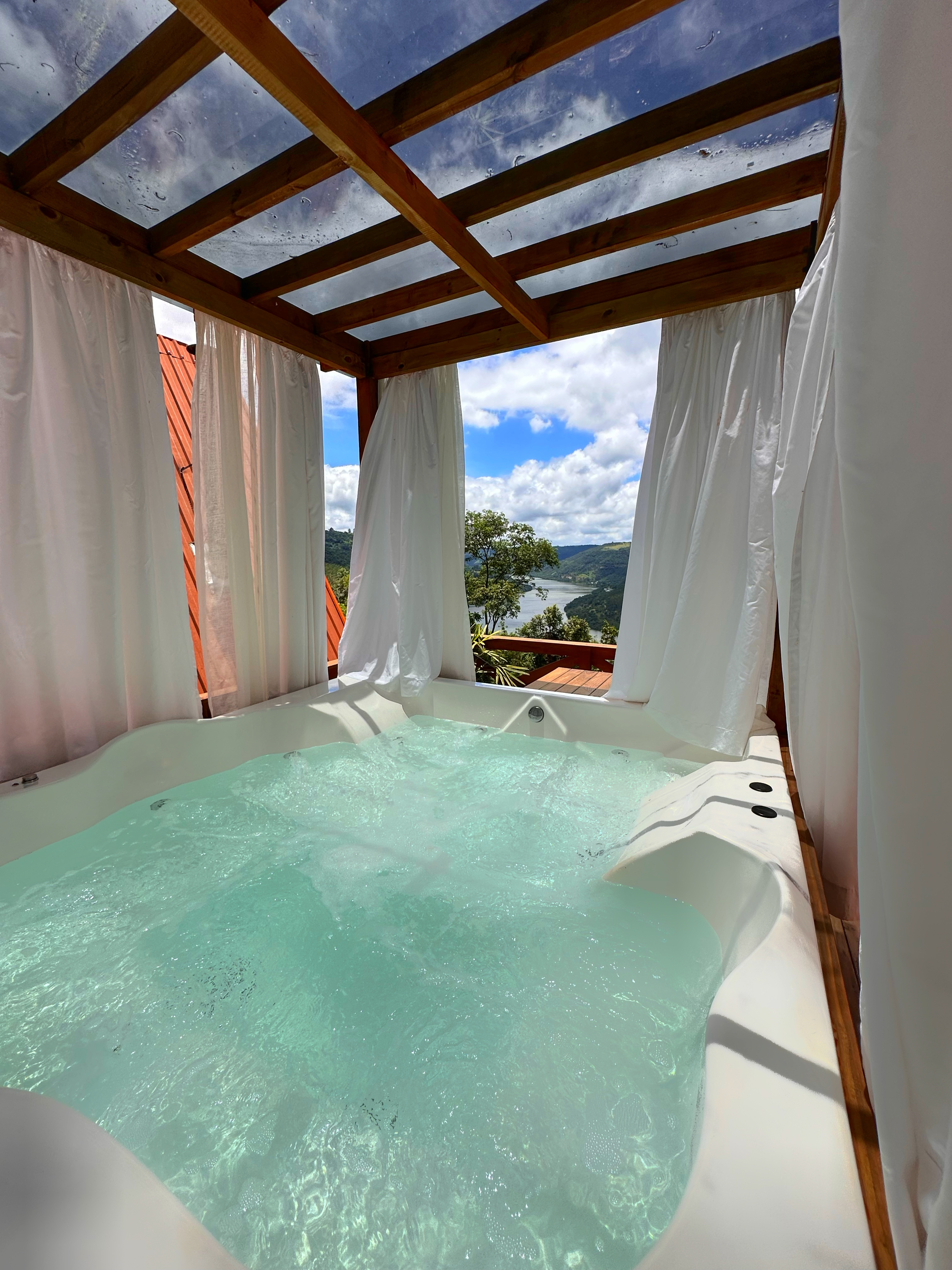 Hidromassagem na cabana — foto 5